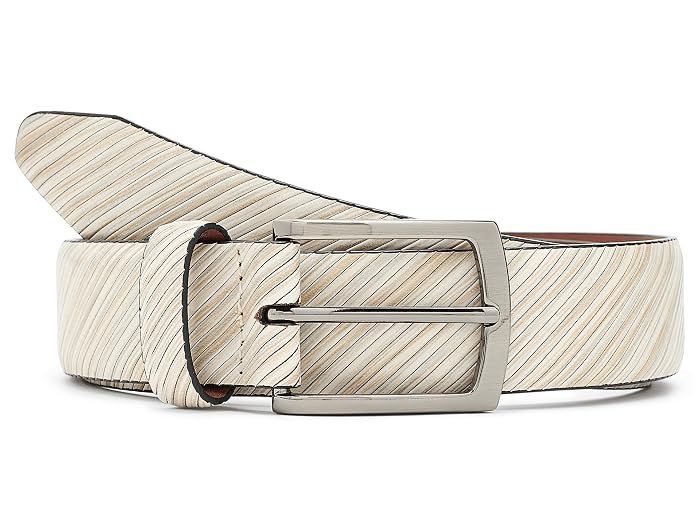 Johnston & Murphy Diagonal Etched Belt - Image 4