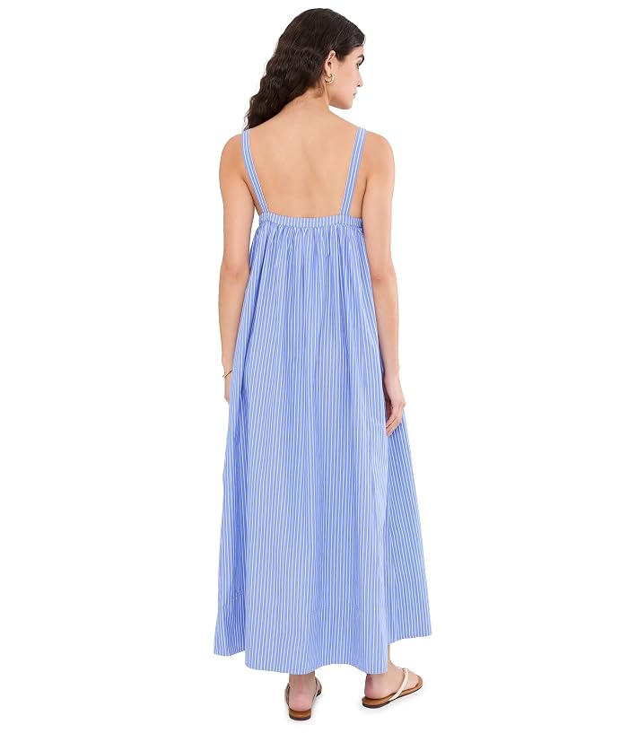 Faherty Coastal Poplin Emmy Dress - Image 4
