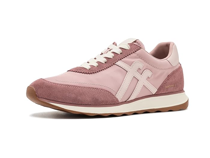FitFlop Pantone Retro-Q FF Suede Trainers