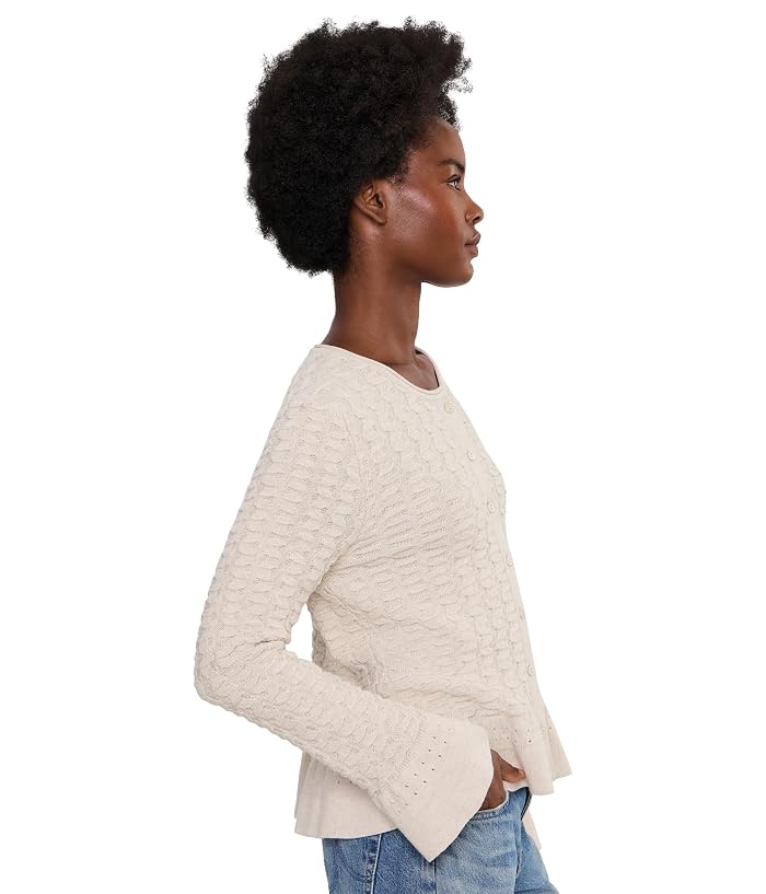 NIC+ZOE Frill Textured Cardigan - Image 3