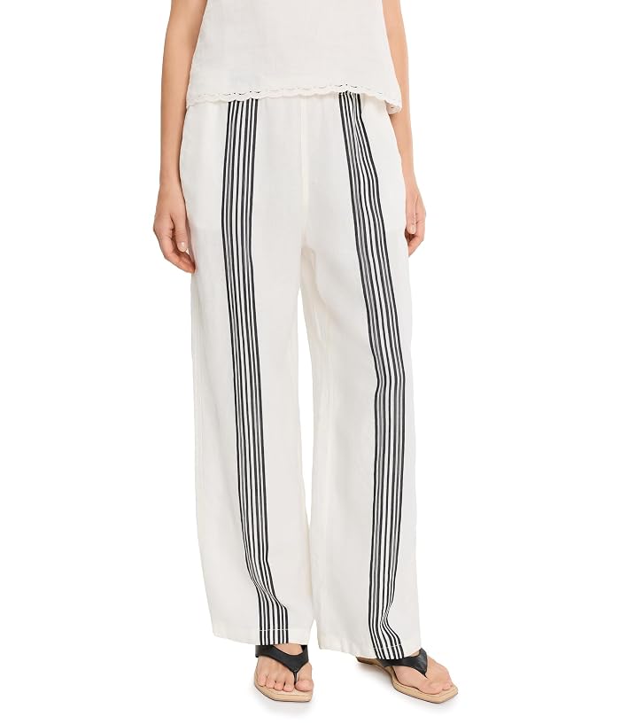 Madewell Linen Pull-On Bold Stripe