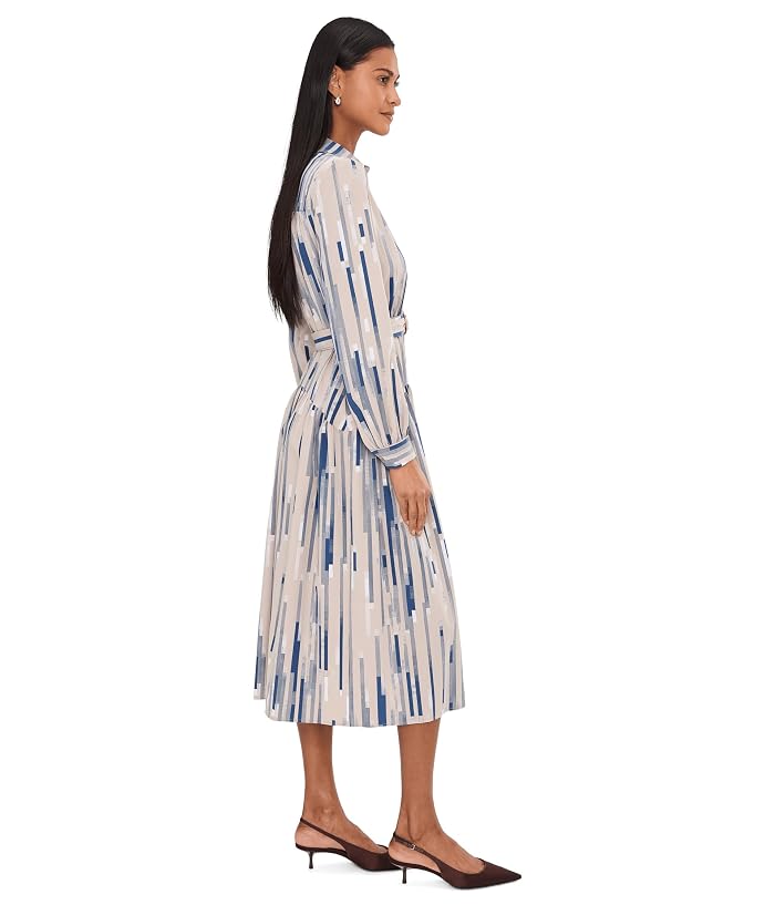 Calvin Klein Long Sleeve Commuter Aline Midi - Image 3