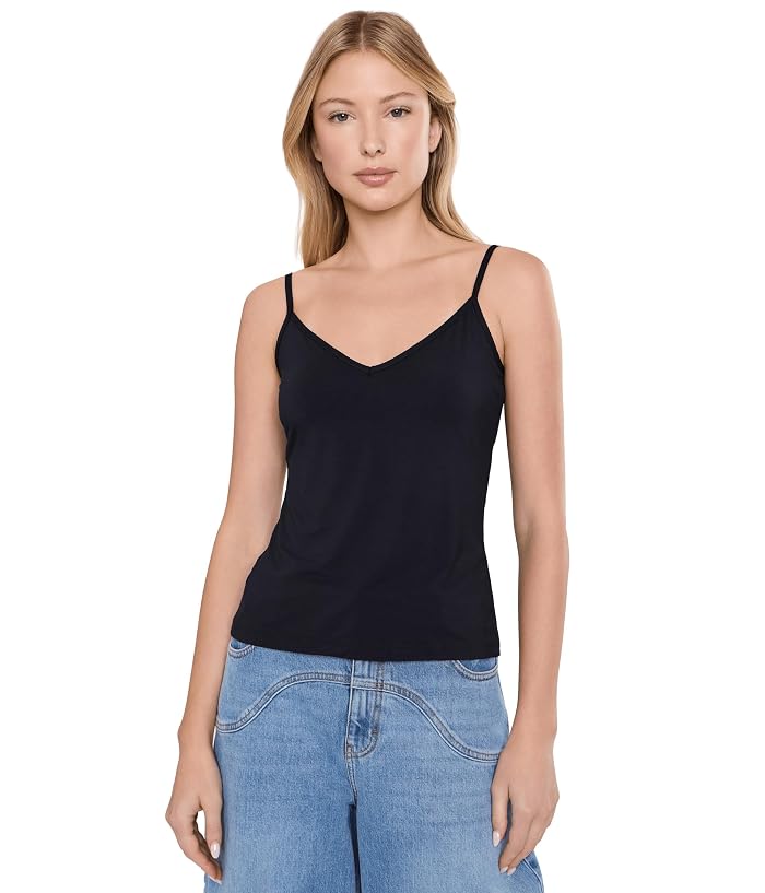 Commando Butter Lifted V-Neck Cami with Shelf Bra