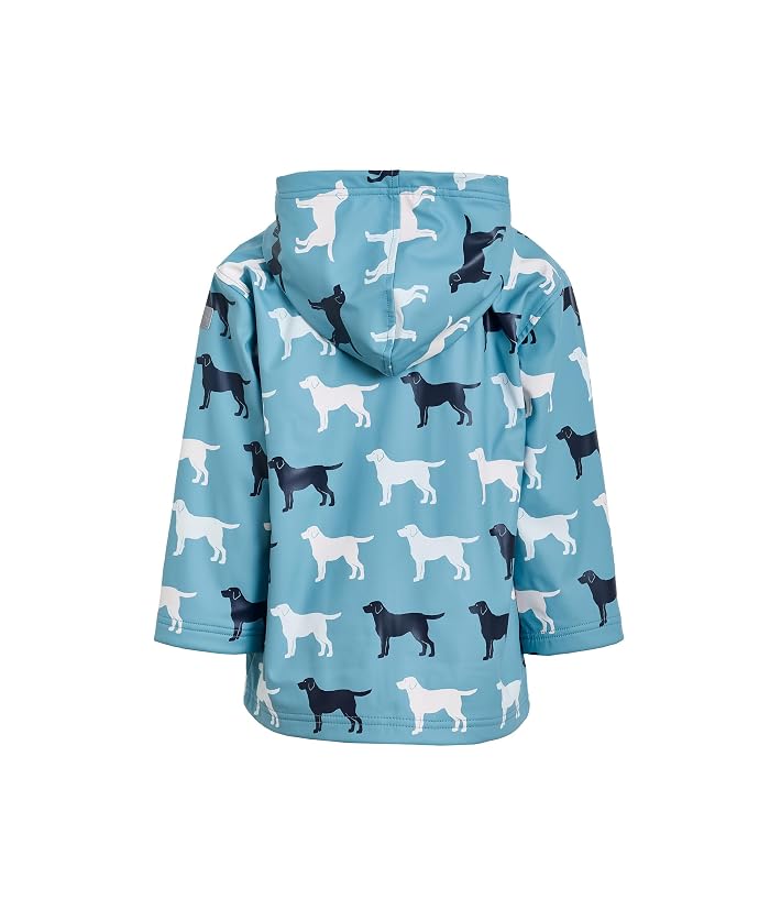Hatley Kids Dog Silhouette Colour Change Rain Coat (Toddler/Little Kid/Big Kid) - Image 2