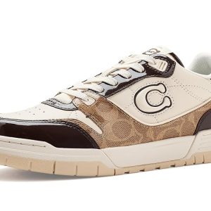 Coach Soho Sneakers with Patent Signature