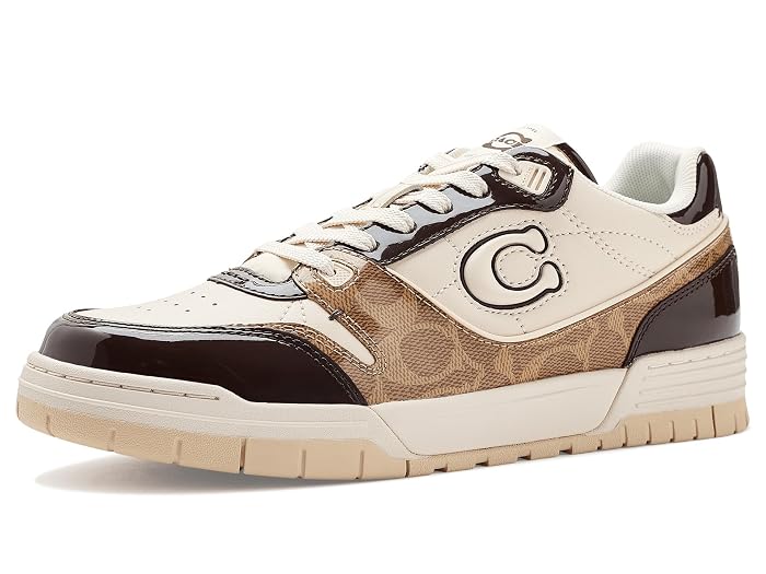 Coach Soho Sneakers with Patent Signature