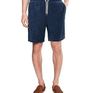 Faherty Cabana Towel Terry Sweatshorts