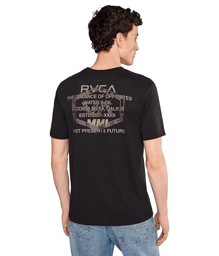 RVCA Hex Over Short Sleeve - Image 4