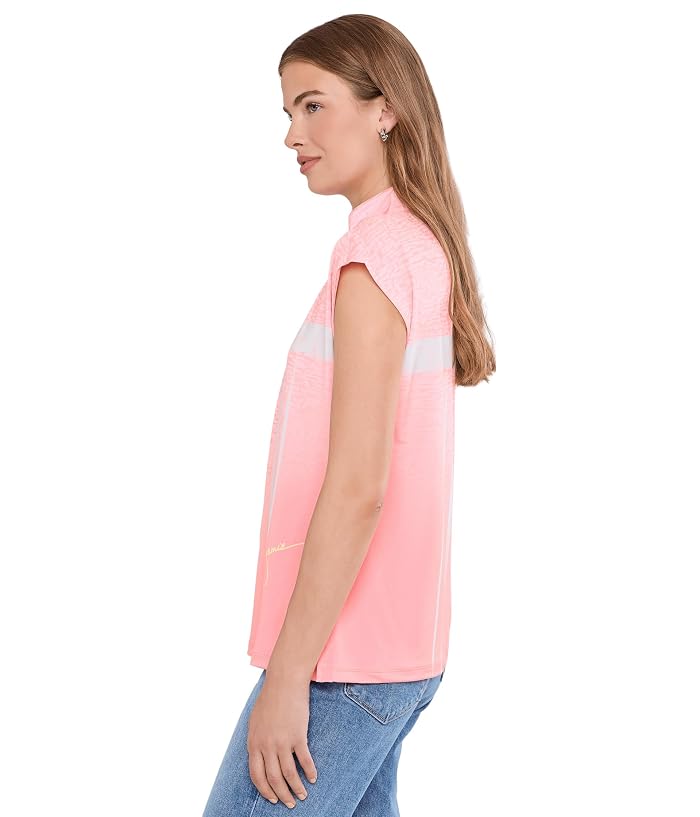 Jamie Sadock Elegant Cap Sleeve Top - Image 3