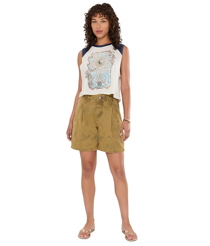 Spiritual Gangster Cosmic Mirage Rally Crop Tank - Image 2