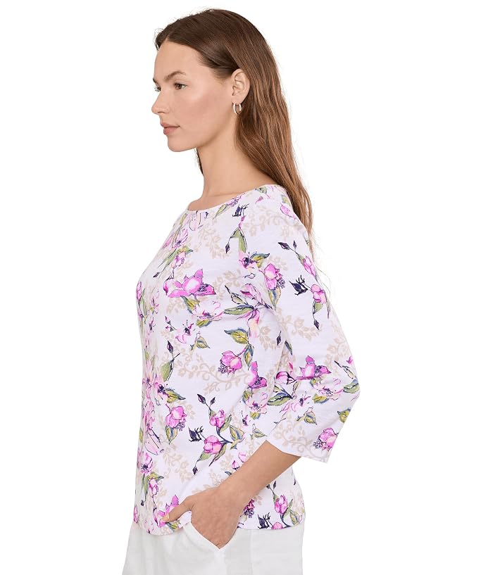 Tommy Bahama Ashby Isles Floral Gardens Tee - Image 3