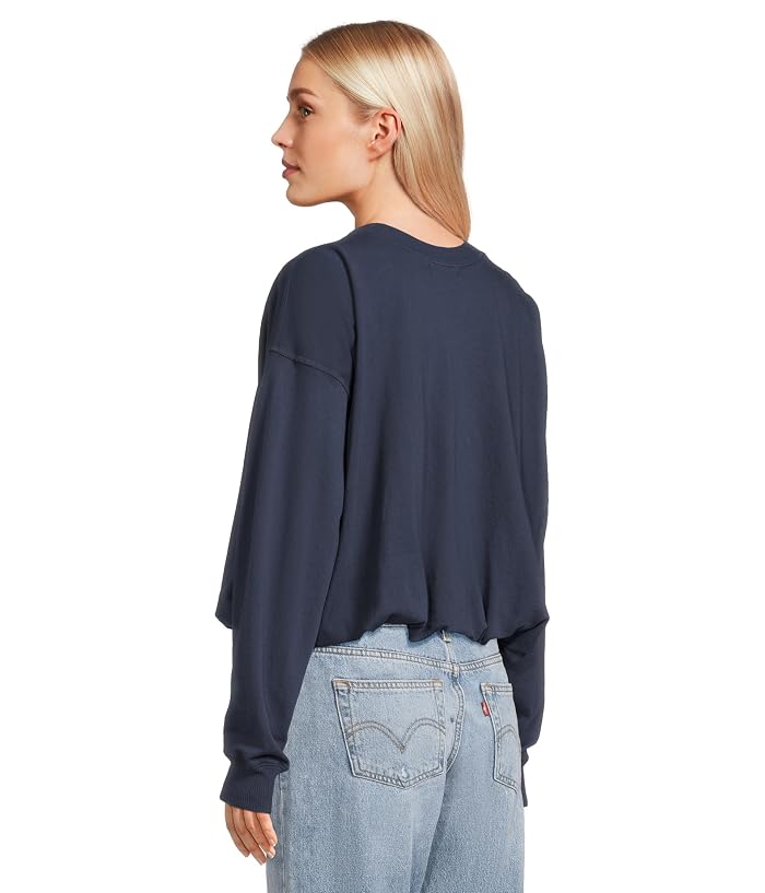 Michael Stars Mariah Bubble Sweatshirt - Image 3