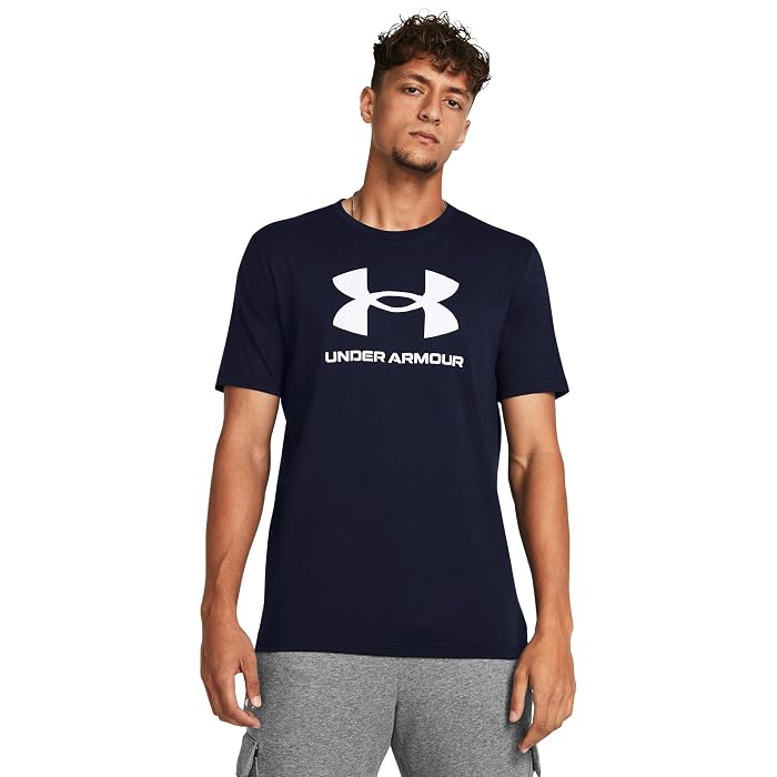 Under Armour Sportstyle Logo Short Sleeve T-Shirt