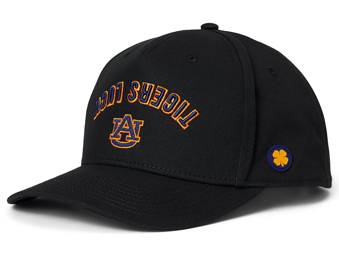 Black Clover Auburn Game Day Adjustable Snapback Hat