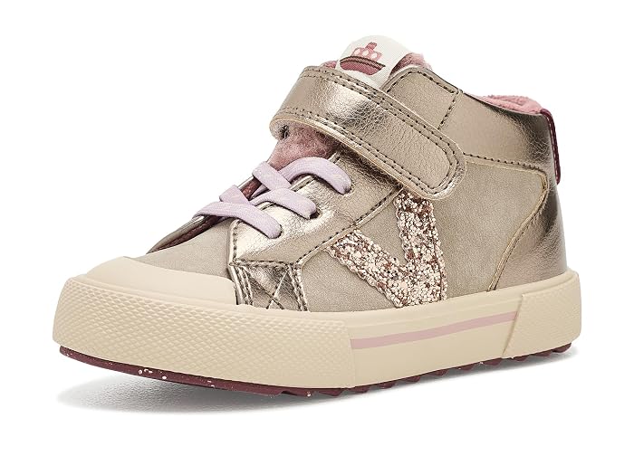 victoria Kids Tribu Matallic Elastic Laces (Toddler/Little Kid/Big Kid)