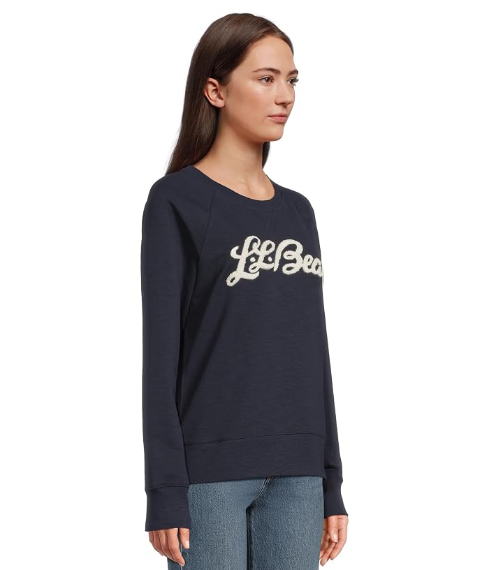 L.L.Bean Peaks Island Crewneck Logo - Image 2