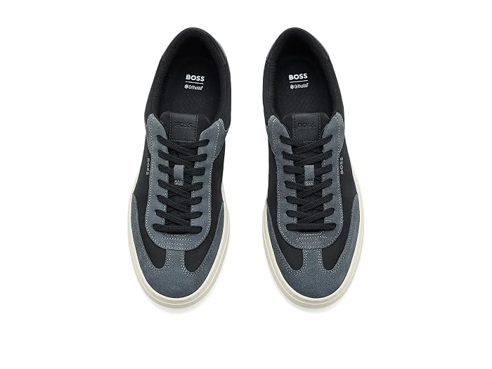 BOSS Kieran Cupsole Dress Suede Sneakers - Image 2