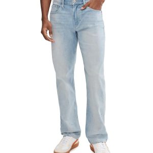 Paige Normandie Transcend Vintage Straight Leg Jeans in Ferdinand