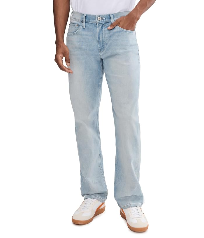 Paige Normandie Transcend Vintage Straight Leg Jeans in Ferdinand