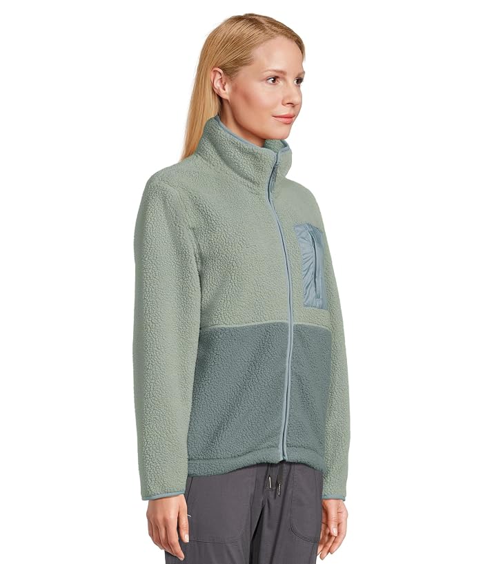 L.L.Bean Mountainside Fleece Jacket Color-Block - Image 2