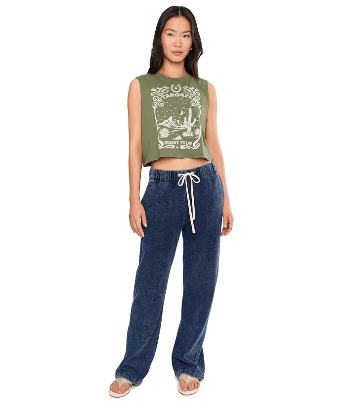 Spiritual Gangster Stargazer Spirit Crop Tank - Image 2