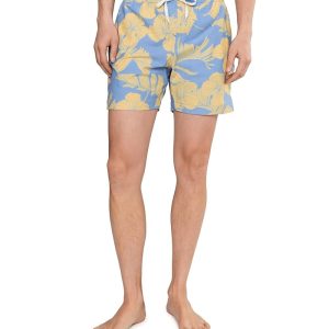 Chubbies The Gold Coasts 5.5" (Classic Lined Swim Trunks)