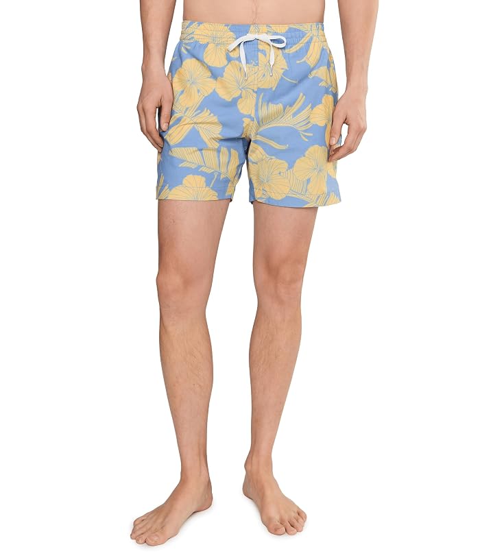 Chubbies The Gold Coasts 5.5" (Classic Lined Swim Trunks)