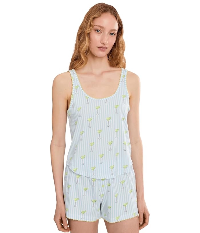 P.J. Salvage Playful Prints PJ Short Set