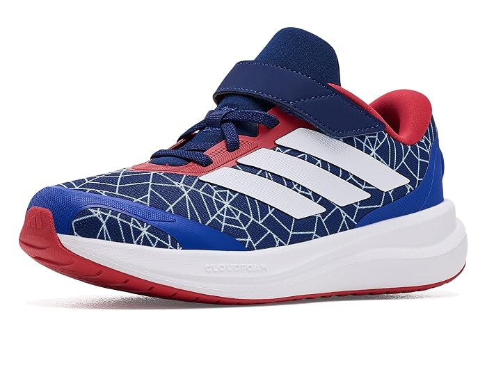 adidas Kids Marvel RunFalcon 6 Elastic Lace & Strap (Little Kid)
