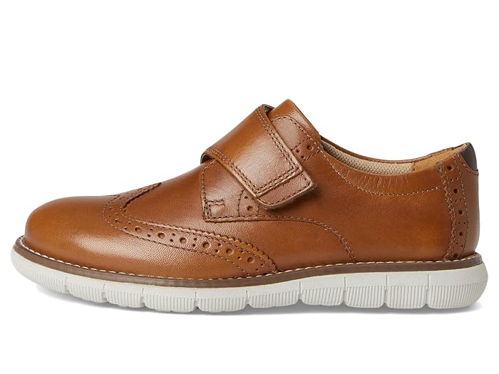 Johnston & Murphy Kids Holden Wing Tip (Toddler/Little Kid) - Image 4