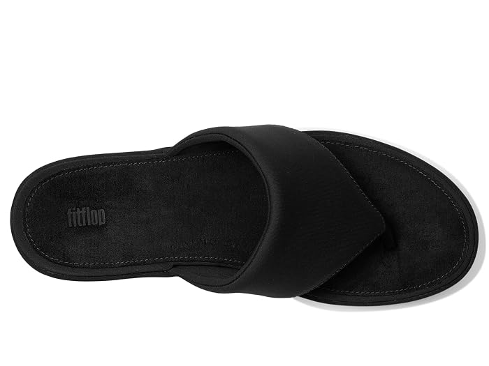 FitFlop Platfforms Wedge Toe-Post Sandals - Image 2