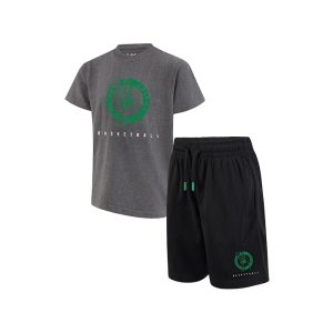 Ultra Game NBA Official Super Soft Game Time T-Shirt and Shorts Set (Little Kid/Big Kid)