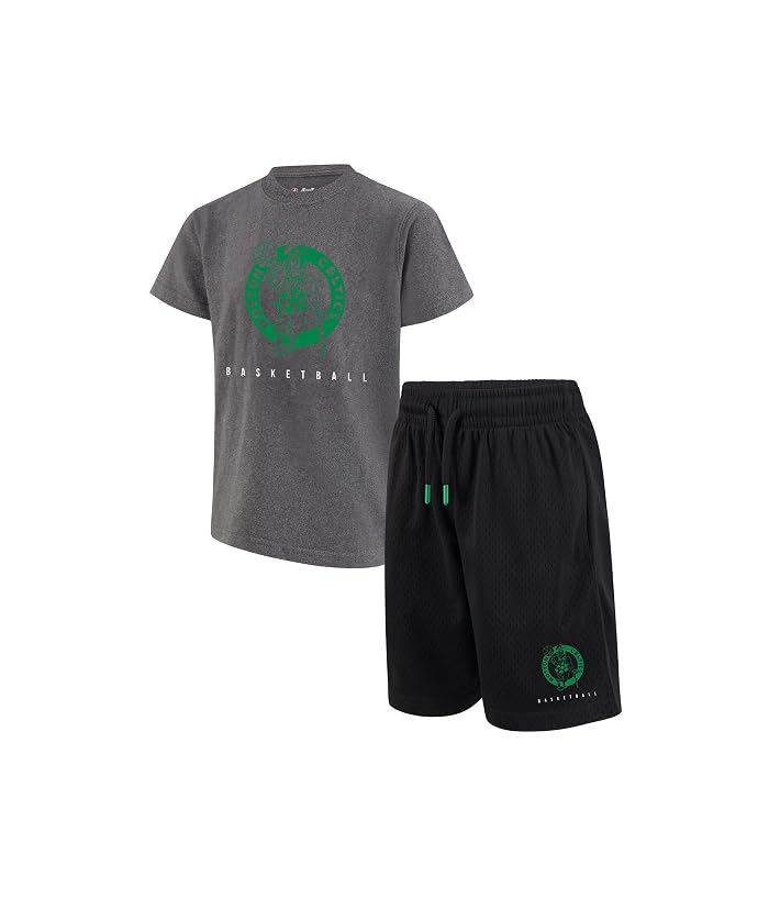 Ultra Game NBA Official Super Soft Game Time T-Shirt and Shorts Set (Little Kid/Big Kid)