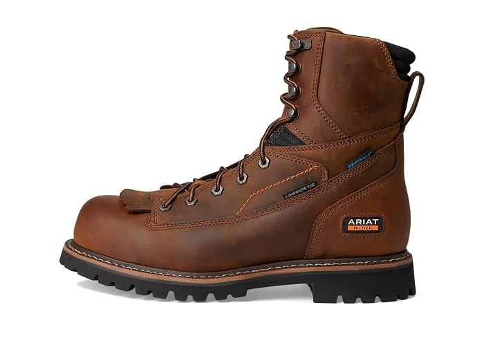 Ariat Work Longview Shock Shield 8" Waterproof Composite Toe Work Boots - Image 4