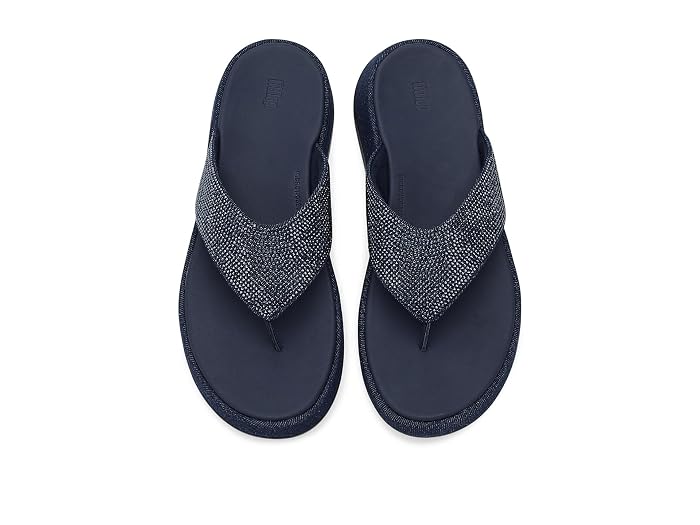FitFlop F Mode Toe Post Denim and Hotfix - Image 2