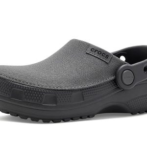 Crocs Kids Classic Crafted Canvas Clogs (Little Kid/Big Kid)