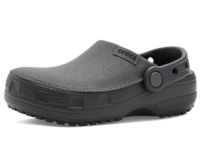 Crocs Kids Classic Crafted Canvas Clogs (Little Kid/Big Kid)