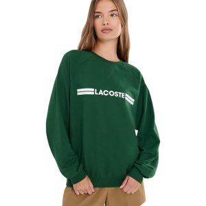 Lacoste Logo Fleece Loungewear Sweatshirt
