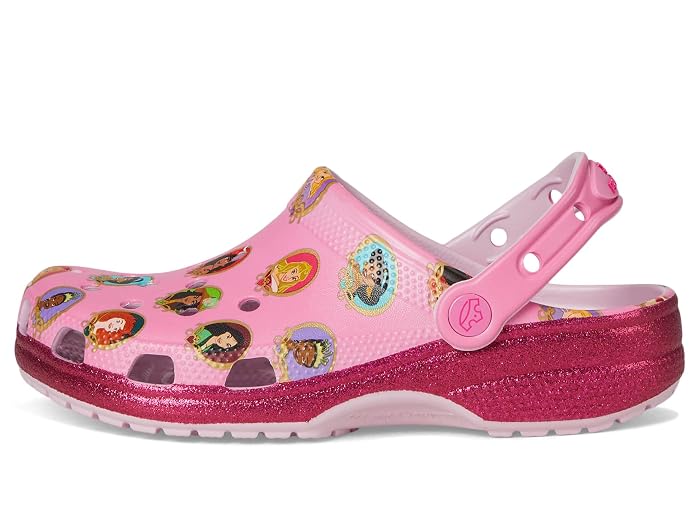 Crocs Kids Disney Princess Clog (Little Kid/Big Kid) - Image 4