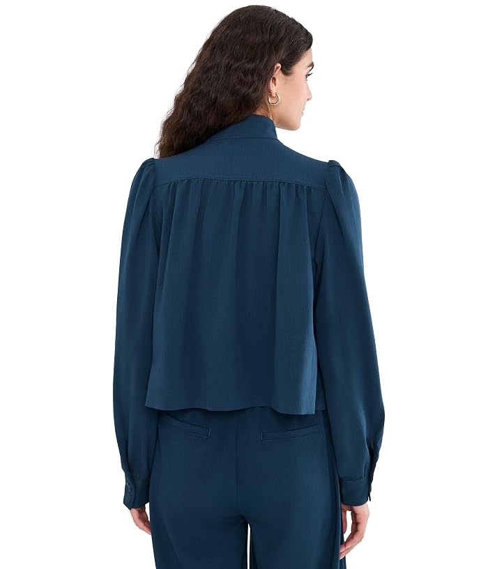 Liverpool Los Angeles Puff Sleeve Woven Jacket - Image 4