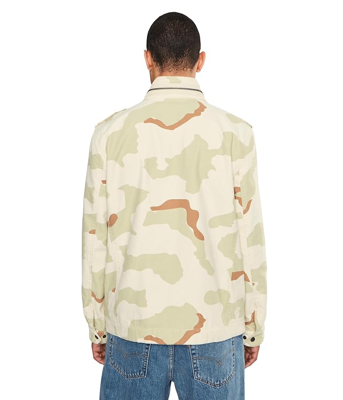 Levi's® Cotton Lightweight Military Jacket - Image 4