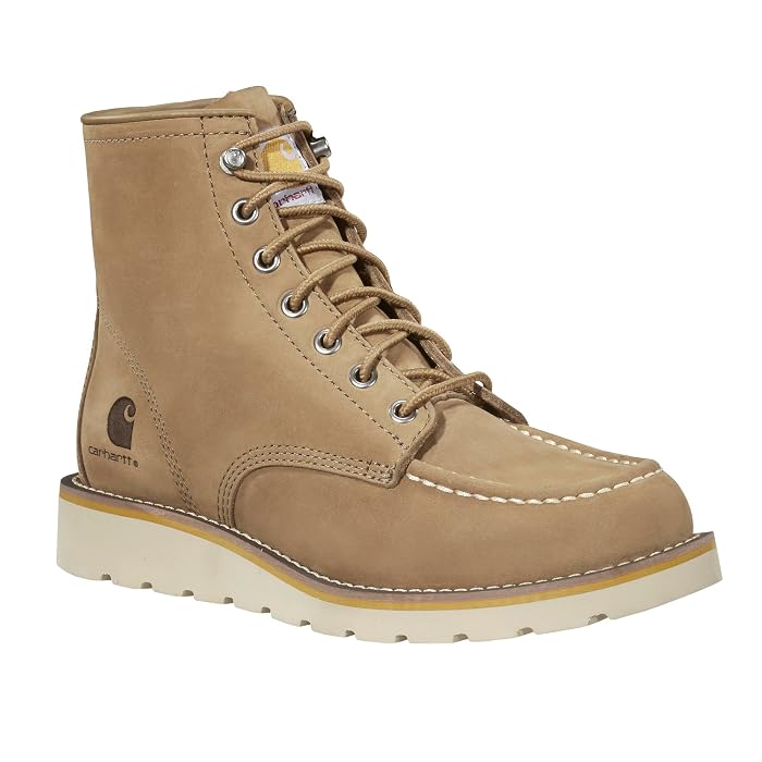 Carhartt 6" Moc Toe Wedge Boot