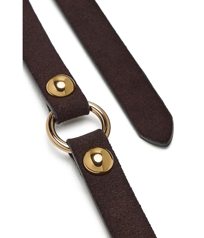 Madewell O-Ring Studded Suede Belt - Image 4
