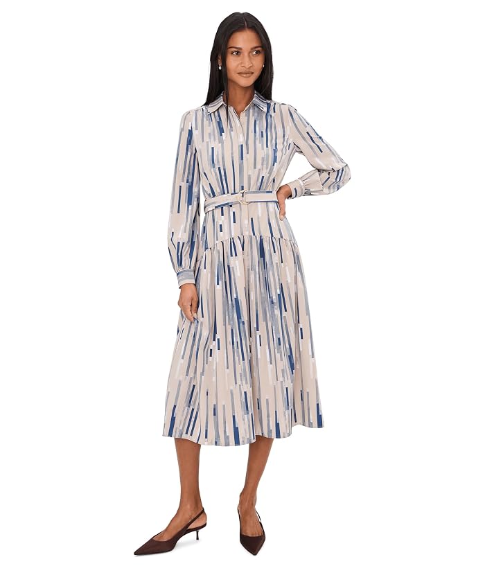 Calvin Klein Long Sleeve Commuter Aline Midi - Image 2