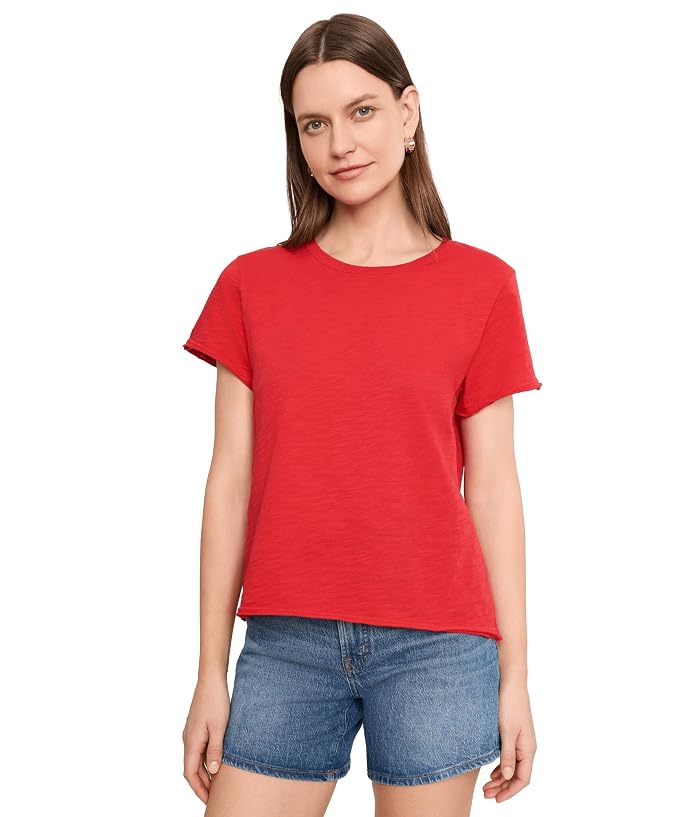 Elliott Lauren Garment Dye Tees - Short Sleeve Crew Neck Tee