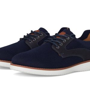 Johnston & Murphy Kids Upton Knit Plain Toe (Little Kid/Big Kid)