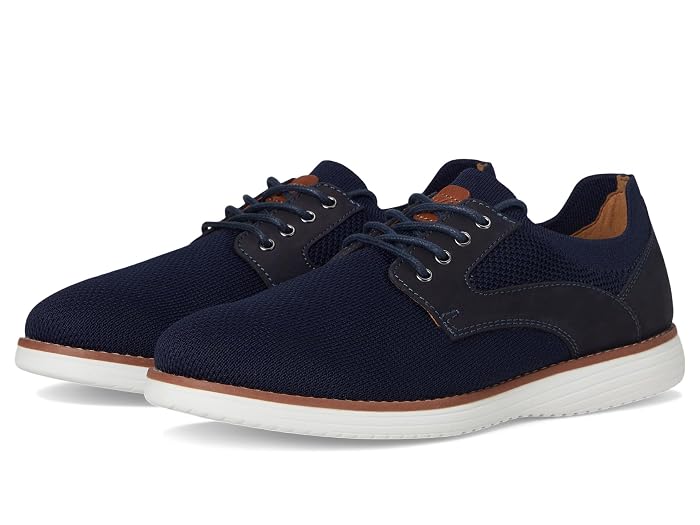 Johnston & Murphy Kids Upton Knit Plain Toe (Little Kid/Big Kid)