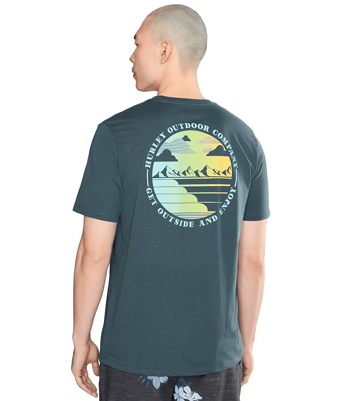 Hurley H2o Dri Enjoy Short Sleeve - Image 4