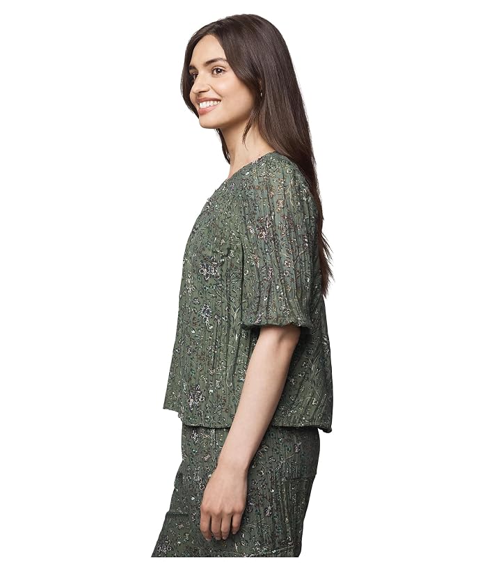 Splendid Versailles Floral Blouse - Image 2