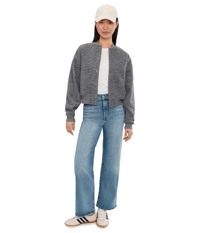 Madewell The Wide-Leg Jean in Coastal Blue - Image 2
